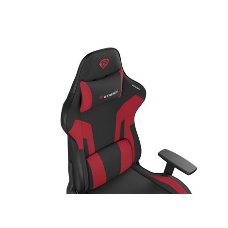 720 | Gaming chair | Black | Red - 5